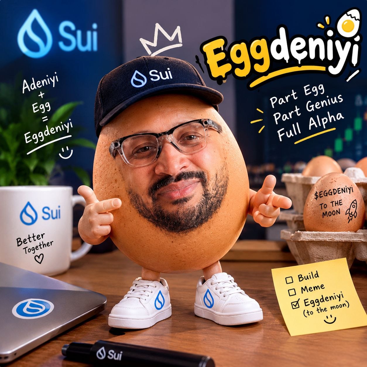 Eggdeniyi mascot